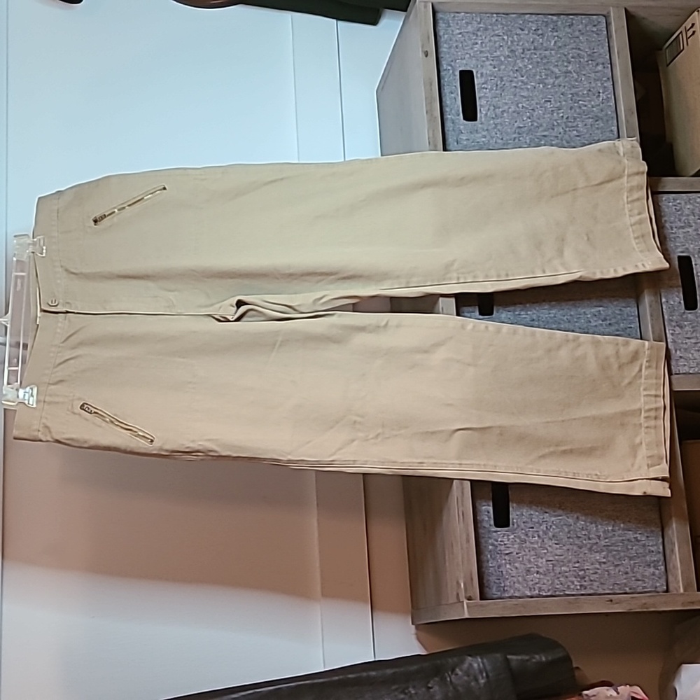 Cabela's Casuals Rugged Tan/Kahki pants sz 16